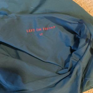 Left on Friday Sunday Suit